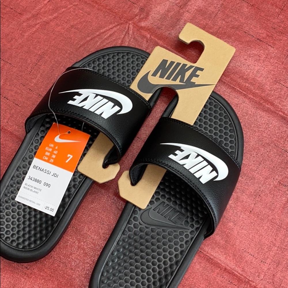 nike slides men’s